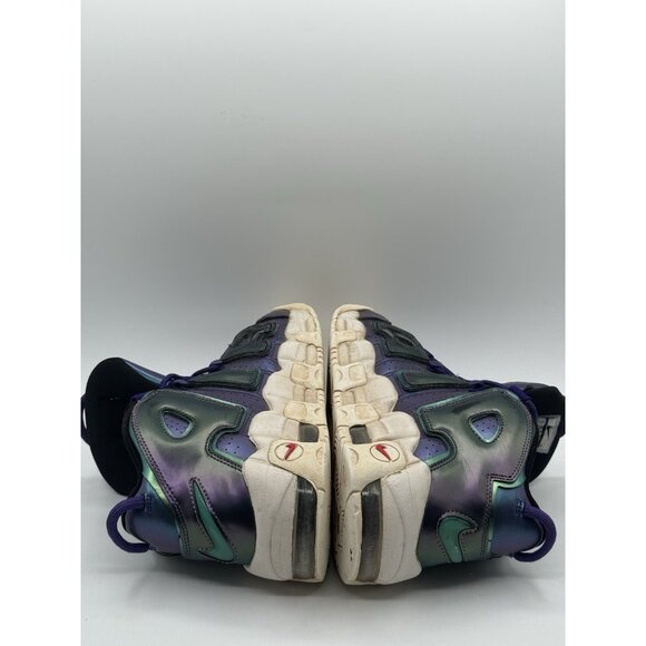 Nike Air More Uptempo SE GS Iridescent Basketball 922845-500 Size 7Y - Picture 4 of 8